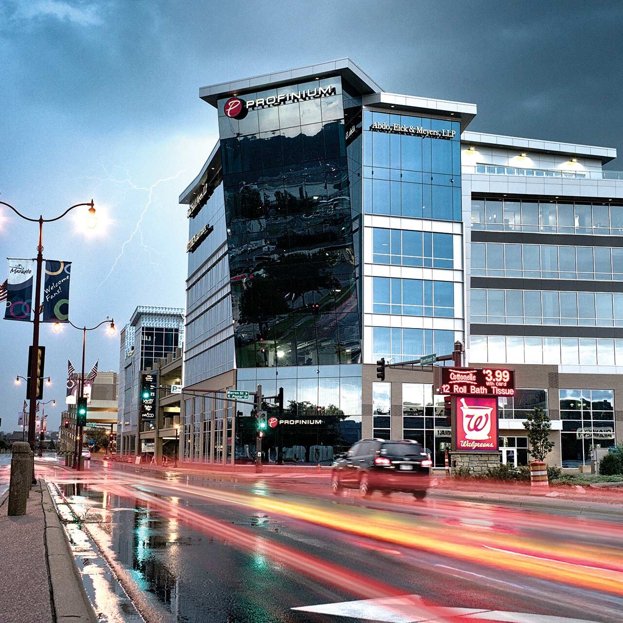 Bozeman Beautiful architectural photography.