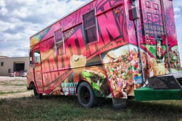 Bozeman stunning food truck design.